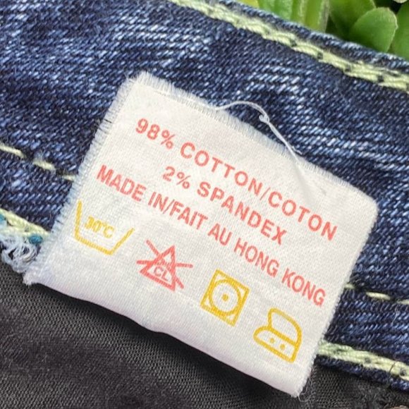 Silver Jeans Mirage Flare Wide Leg Jeans Women's Sz. 29 w/ 31.5" Inseam Low Rise - Picture 6 of 16